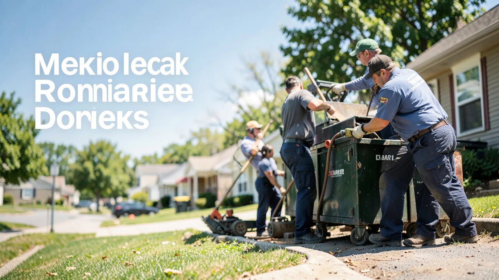Garbage Disposal Repair in Sharpsville, PA near me